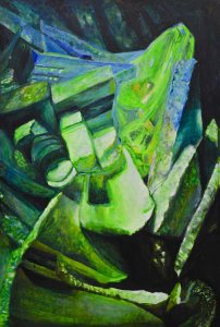 Still life with uranium glass II ©Peter Weidenbaum